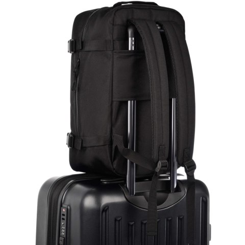 Plecak kabinowy Meteor Hermod 20 l Verdant czarno-zielony 16878 Plecak kabinowy Meteor Hermod 20 l Verdant czarno-zielony 16878