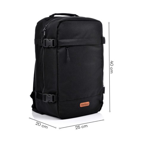 Plecak kabinowy Meteor Hermod 20 l czarny 16884 Plecak kabinowy Meteor Hermod 20 l czarny 16884