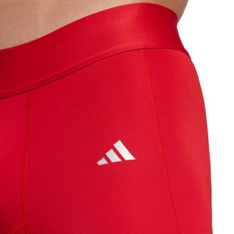 Podspodenki męskie adidas Techfit Tight czerwone JP1464 Podspodenki męskie adidas Techfit Tight czerwone JP1464