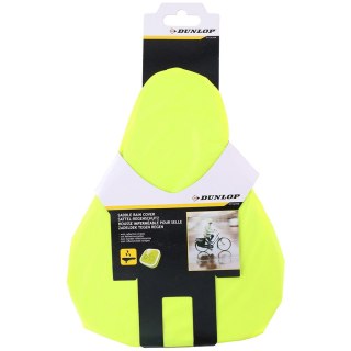 Pokrowiec na siodełko odblaskowy Dunlop 260x230 mm żółty 2077800 / 2076911