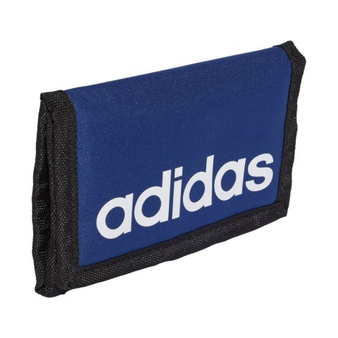 Portfel adidas Linear niebieski IN6133 Portfel adidas Linear niebieski IN6133