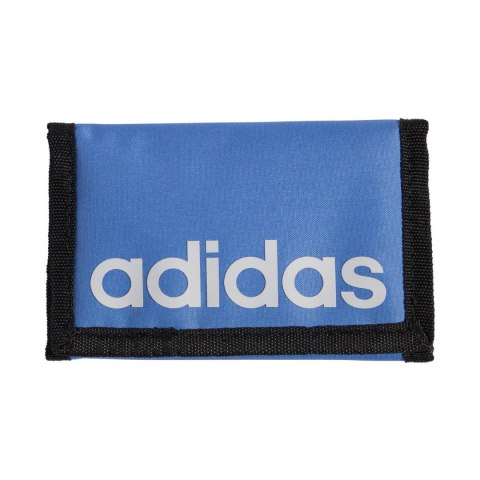 Portfel adidas Linear niebieski JX9048 Portfel adidas Linear niebieski JX9048