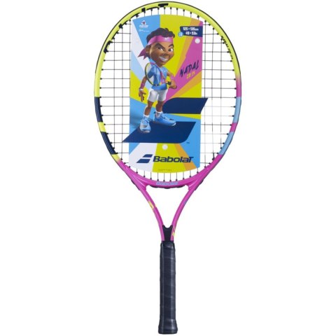 Rakieta do tenisa ziemnego Babolat Nadal Junior 23 S CV 140498 Rakieta do tenisa ziemnego Babolat Nadal Junior 23 S CV 140498