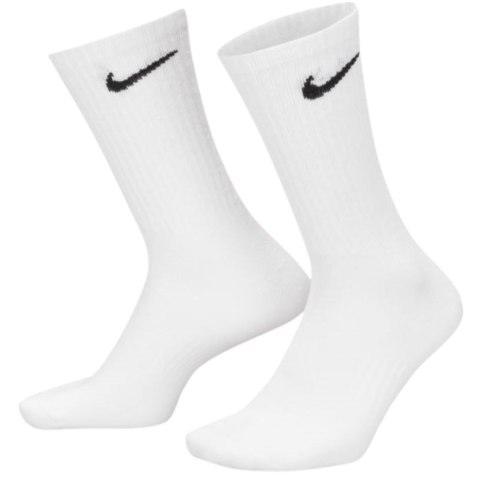 Skarpety Nike Everyday Lt Crew białe SX7676 100 Skarpety Nike Everyday Lt Crew białe SX7676 100