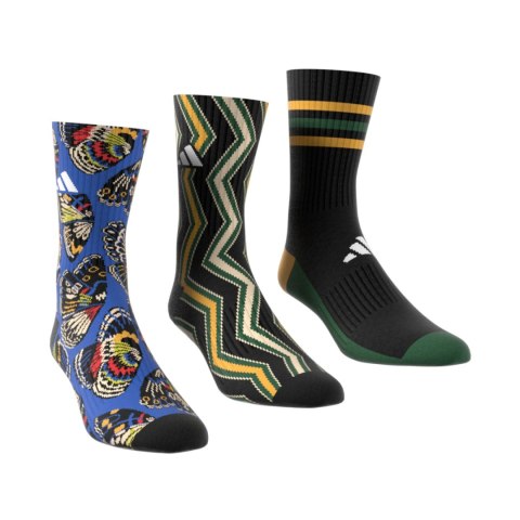 Skarpety adidas Farm 3 Pairs Per Pack wzory JN2675 Skarpety adidas Farm 3 Pairs Per Pack wzory JN2675