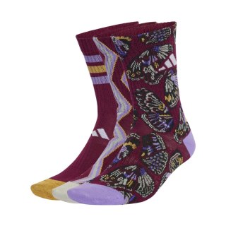 Skarpety adidas Farm 3 Pairs Per Pack wzory JN2676