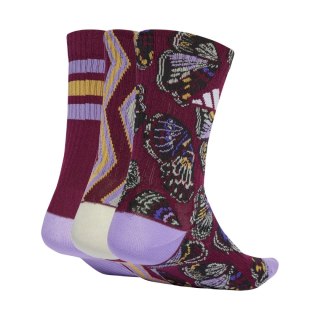 Skarpety adidas Farm 3 Pairs Per Pack wzory JN2676