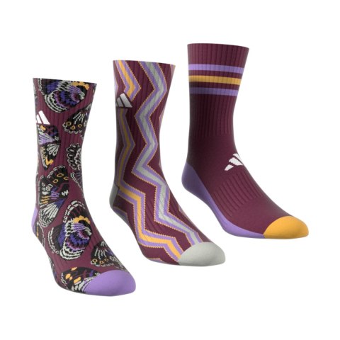 Skarpety adidas Farm 3 Pairs Per Pack wzory JN2676 Skarpety adidas Farm 3 Pairs Per Pack wzory JN2676