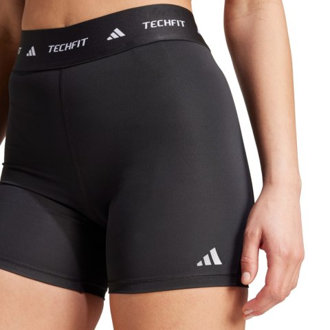 Spodenki damskie adidas TechFit Short czarne IT2275 Spodenki damskie adidas TechFit Short czarne IT2275