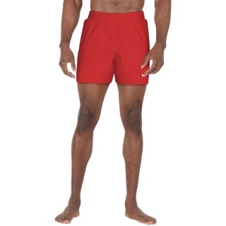 Spodenki kąpielowe Nike Essential 5 czerwone NESSF560 614