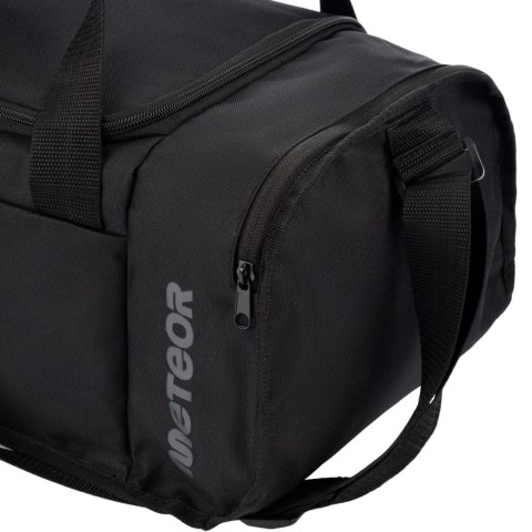 Torba Fitness Meteor Nanuq 20l czarna 16891 Torba Fitness Meteor Nanuq 20l czarna 16891