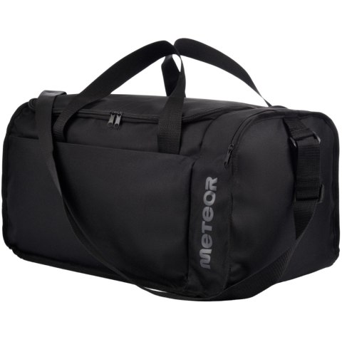 Torba Fitness Meteor Odyn 40L czarna 16896 Torba Fitness Meteor Odyn 40L czarna 16896