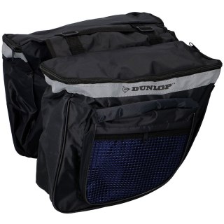 Torba rowerowa na bagażnik Dunlop 2ass PES 30x26x10cm 600D SL 27890