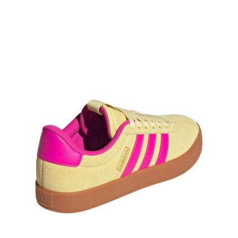 Buty damskie adidas VL Court 3.0 żłóte JR8649 Buty damskie adidas VL Court 3.0 żłóte JR8649