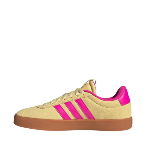 Buty damskie adidas VL Court 3.0 żłóte JR8649 Buty damskie adidas VL Court 3.0 żłóte JR8649