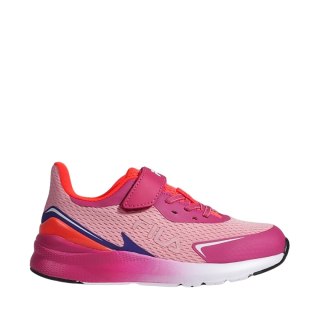 Buty dla dzieci Fila Crusher V różowo-pomarańczowe FFK0076 43312