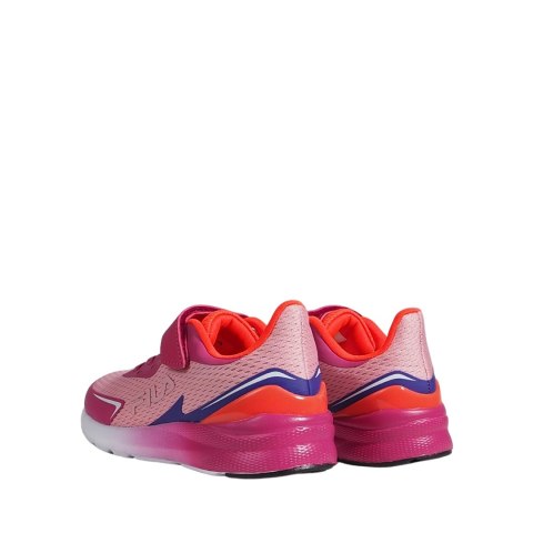 Buty dla dzieci Fila Crusher V różowo-pomarańczowe FFK0076 43312 Buty dla dzieci Fila Crusher V różowo-pomarańczowe FFK0076 43312