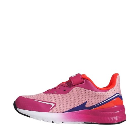 Buty dla dzieci Fila Crusher V różowo-pomarańczowe FFK0076 43312 Buty dla dzieci Fila Crusher V różowo-pomarańczowe FFK0076 43312