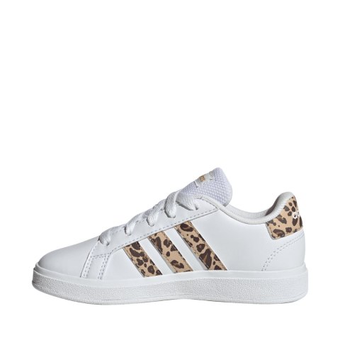 Buty dla dzieci adidas Grand Court 2.0 białe IG1187