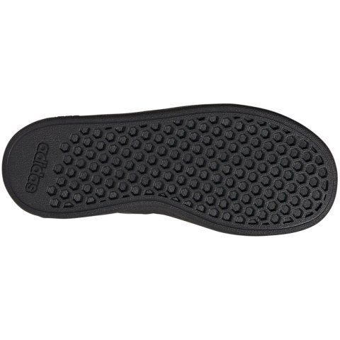 Buty dla dzieci adidas Grand Court Lifestyle Tennis Lace-Up czarne FZ6159 Buty dla dzieci adidas Grand Court Lifestyle Tennis Lace-Up czarne FZ6159