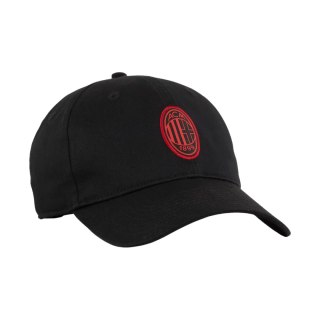 Czapka z daszkiem Puma AC Milan Ftbl Archive czarna 25956 07