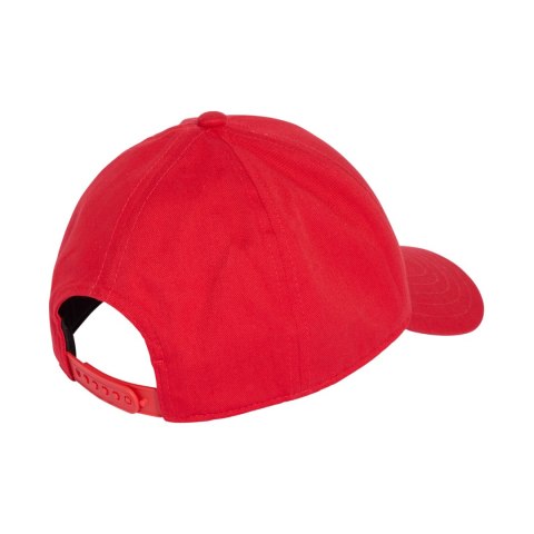 Czapka z daszkiem adidas Baseball czerwona JX1260 Czapka z daszkiem adidas Baseball czerwona JX1260