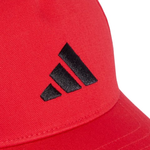 Czapka z daszkiem adidas Baseball czerwona JX1260 Czapka z daszkiem adidas Baseball czerwona JX1260