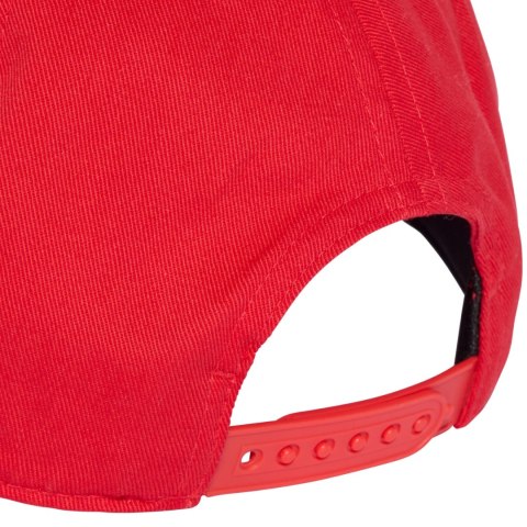 Czapka z daszkiem adidas Baseball czerwona JX1260 Czapka z daszkiem adidas Baseball czerwona JX1260