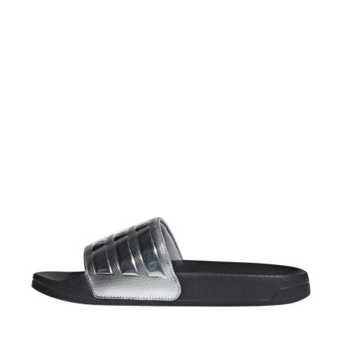 Klapki adidas Adilette Shower czarno-srebrne JQ9282