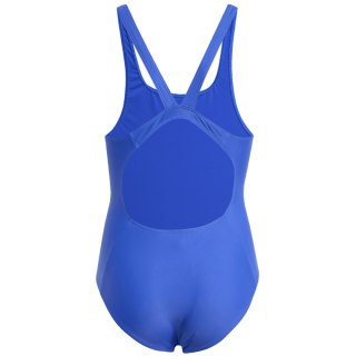 Kostium kąpielowy dla dziewczynki V-back Swimsuit ESS niebieski JM8222