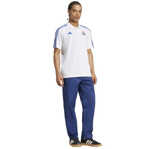 Koszulka adidas Polo DNA Real Madryt IT3813 Koszulka adidas Polo DNA Real Madryt IT3813