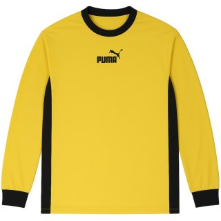 Koszulka bramkarska męska Puma żółta 650107 01