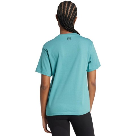 Koszulka damska adidas Animal Graphic zielona JV8535 Koszulka damska adidas Animal Graphic zielona JV8535