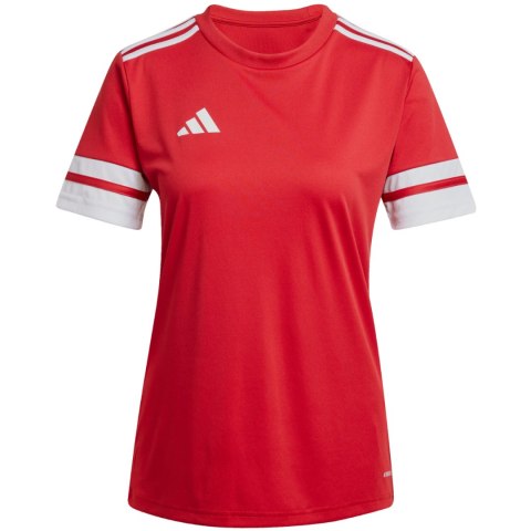 Koszulka damska adidas Squadra 25 Jersey czerwona JI9985 Koszulka damska adidas Squadra 25 Jersey czerwona JI9985