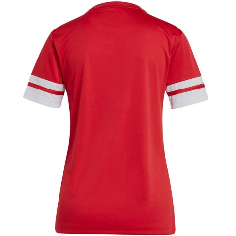 Koszulka damska adidas Squadra 25 Jersey czerwona JI9985 Koszulka damska adidas Squadra 25 Jersey czerwona JI9985