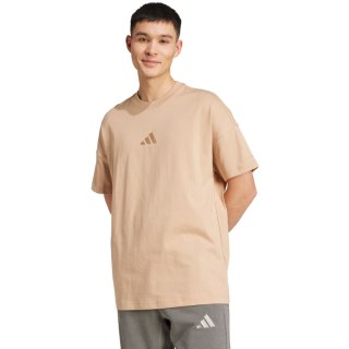 Koszulka męska adidas All Szn beżowa JX5083
