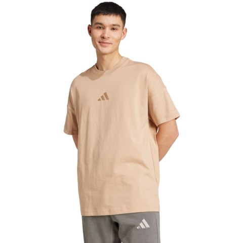 Koszulka męska adidas All Szn beżowa JX5083 Koszulka męska adidas All Szn beżowa JX5083