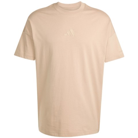 Koszulka męska adidas All Szn beżowa JX5083 Koszulka męska adidas All Szn beżowa JX5083
