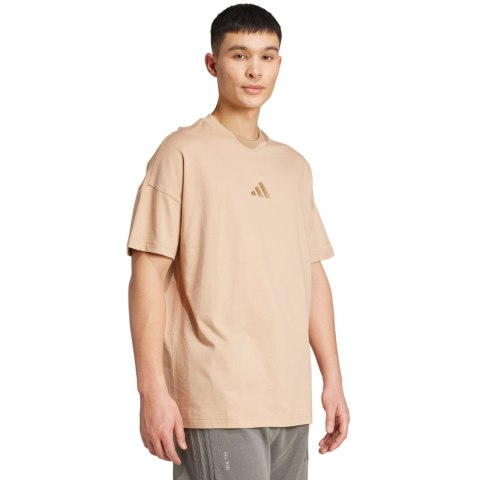 Koszulka męska adidas All Szn beżowa JX5083 Koszulka męska adidas All Szn beżowa JX5083