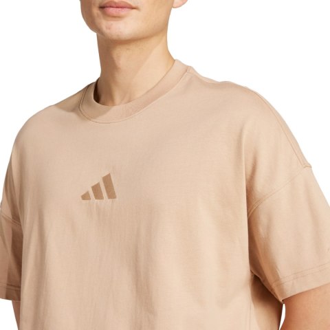 Koszulka męska adidas All Szn beżowa JX5083 Koszulka męska adidas All Szn beżowa JX5083
