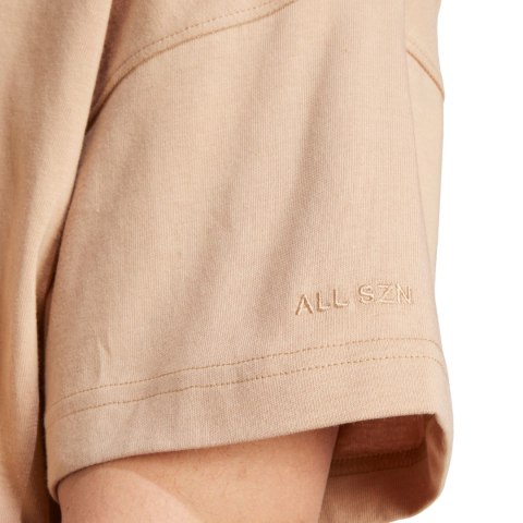 Koszulka męska adidas All Szn beżowa JX5083 Koszulka męska adidas All Szn beżowa JX5083