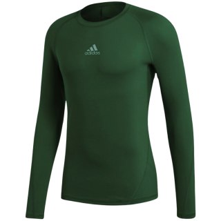Koszulka męska adidas Alphaskin zielona DT6614