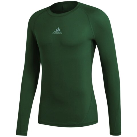 Koszulka męska adidas Alphaskin zielona DT6614 Koszulka męska adidas Alphaskin zielona DT6614