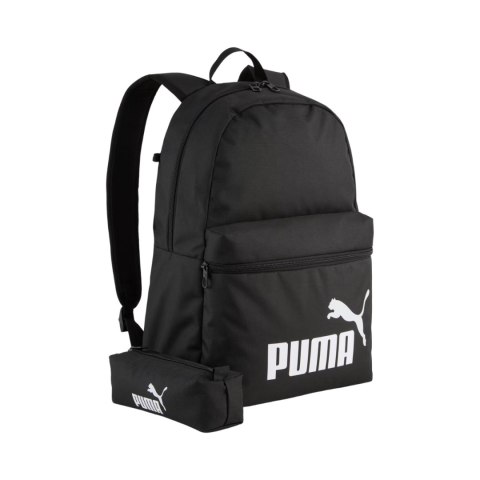 Plecak Puma Phase Set + piórnik czarny 91191 01 Plecak Puma Phase Set + piórnik czarny 91191 01