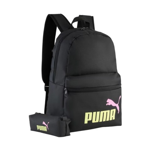 Plecak Puma Phase Set + piórnik czarny 91191 04 Plecak Puma Phase Set + piórnik czarny 91191 04