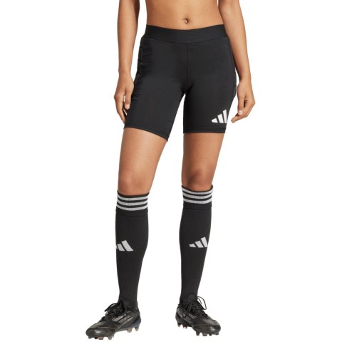 Spodenki bramkarskie damskie adidas Squadra 25 Padded czarne JJ1943 Spodenki bramkarskie damskie adidas Squadra 25 Padded czarne JJ1943
