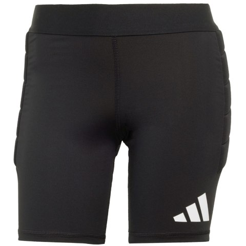Spodenki bramkarskie damskie adidas Squadra 25 Padded czarne JJ1943 Spodenki bramkarskie damskie adidas Squadra 25 Padded czarne JJ1943