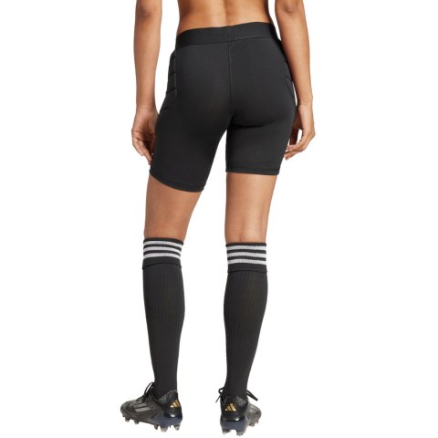 Spodenki bramkarskie damskie adidas Squadra 25 Padded czarne JJ1943 Spodenki bramkarskie damskie adidas Squadra 25 Padded czarne JJ1943