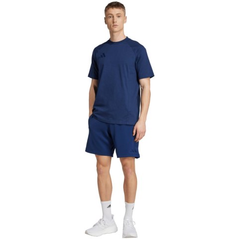 Spodenki męskie adidas Tiro 25 Travel granatowe JY5944 Spodenki męskie adidas Tiro 25 Travel granatowe JY5944