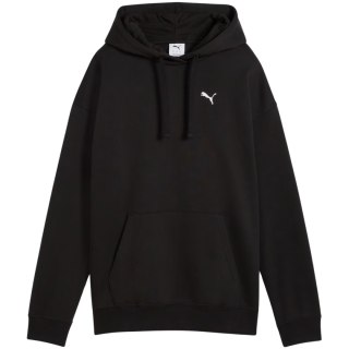 Bluza damska Puma ESS Relaxes Hoodie czarna 684976 01